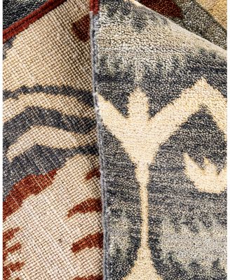 Bloomingdale's Indo Ikat M6032 Area Rug, 8' x 10'