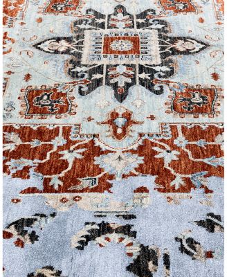 Bloomingdale's Indo Ikat M7757 Area Rug, 8' x 10'4"