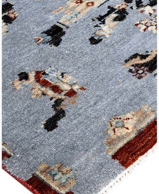 Bloomingdale's Indo Ikat M7757 Area Rug, 8' x 10'4"