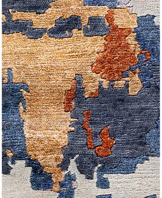 Bloomingdale's Indo Modern M7151 Area Rug, 8'1" x 10'1"