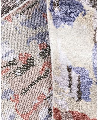 Bloomingdale's Indo Ikat M7528 Area Rug, 8'2" x 10'3"