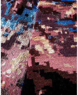 Bloomingdale's Indo Ikat M7219 Area Rug, 8'1" x 10'2"