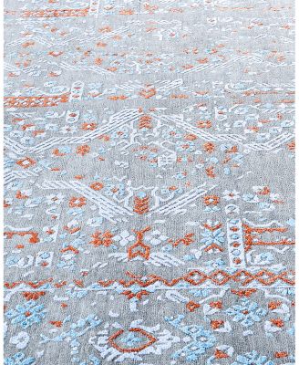 Bloomingdale's Indo Ikat M7248 Area Rug, 8'1" x 10'1"