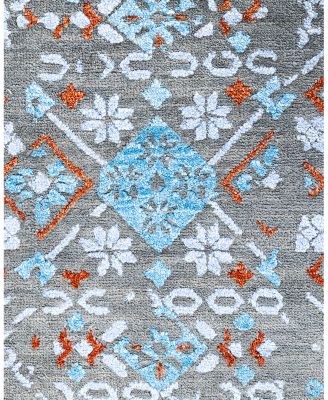 Bloomingdale's Indo Ikat M7248 Area Rug, 8'1" x 10'1"