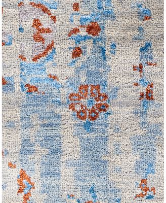 Bloomingdale's Indo Ikat M7227 Area Rug, 8'1" x 9'9"