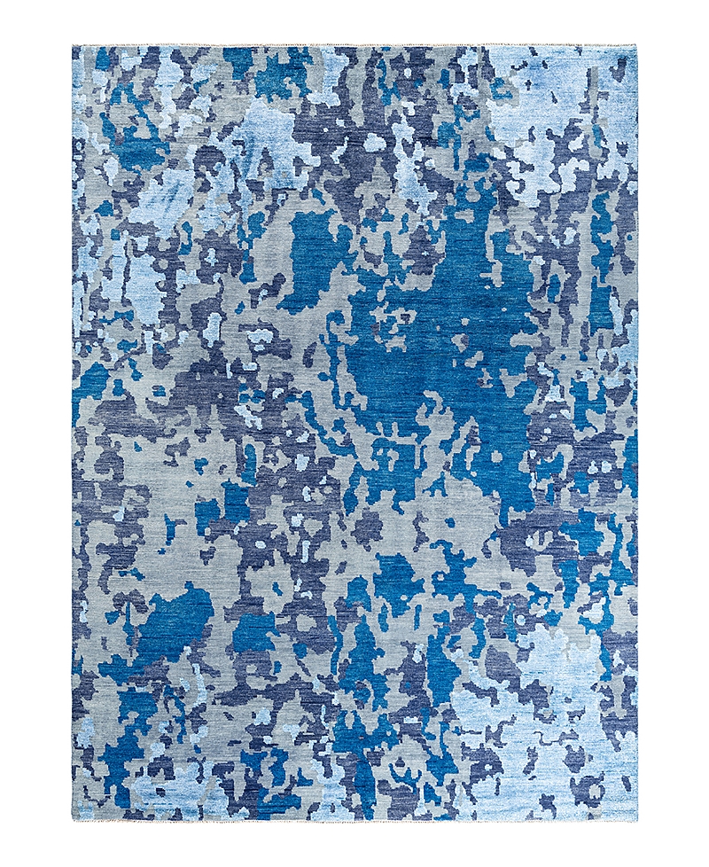 Bloomingdale's Indo Modern M7184 Area Rug, 8'10 X 11'10 In Sand