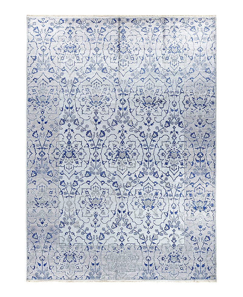 Bloomingdale's Indo Modern M7079 Area Rug, 9' X 12'4 In Beige