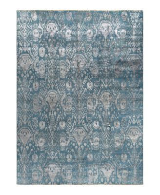 Bloomingdale's - Bloomingdale's Indo Ikat M6328 Area Rug, 8'10" x 12'3"