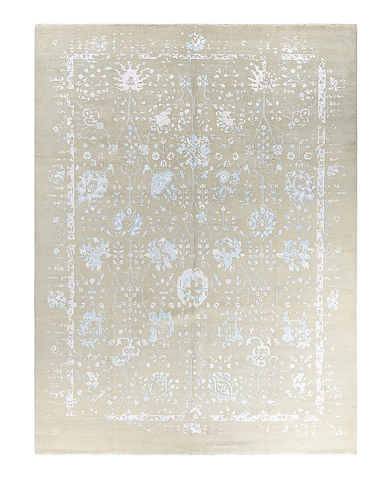 Bloomingdale's Indo Ikat M7247 Area Rug, 9'2 X 12' In Sand