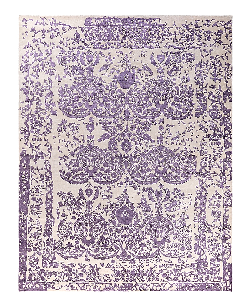 Bloomingdale's Indo Ikat M7526 Area Rug, 8'1 X 10' In Beige