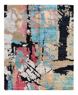 Bloomingdale's Indo Modern M7123 Area Rug, 8' x 9'10"