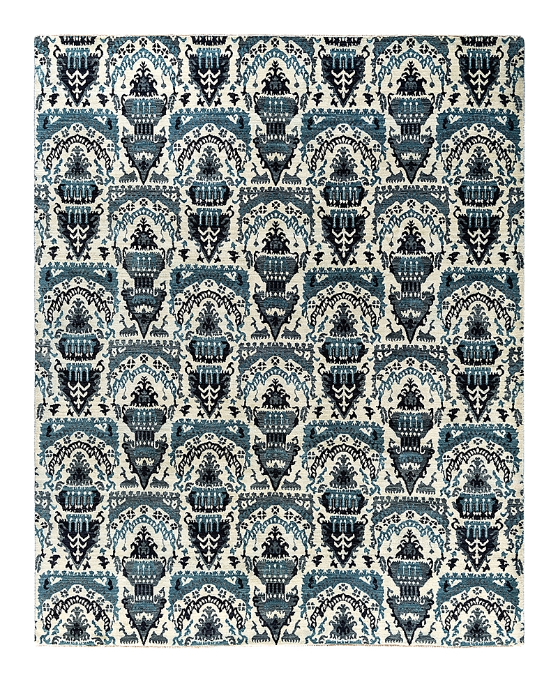 Bloomingdale's Indo Ikat M6179 Area Rug, 8'1 X 10'1 In Beige