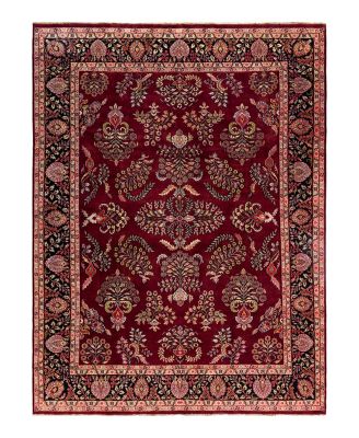 Bloomingdale's - Bloomingdale's Indo Floral M5027 Area Rug, 8'10" x 11'10"