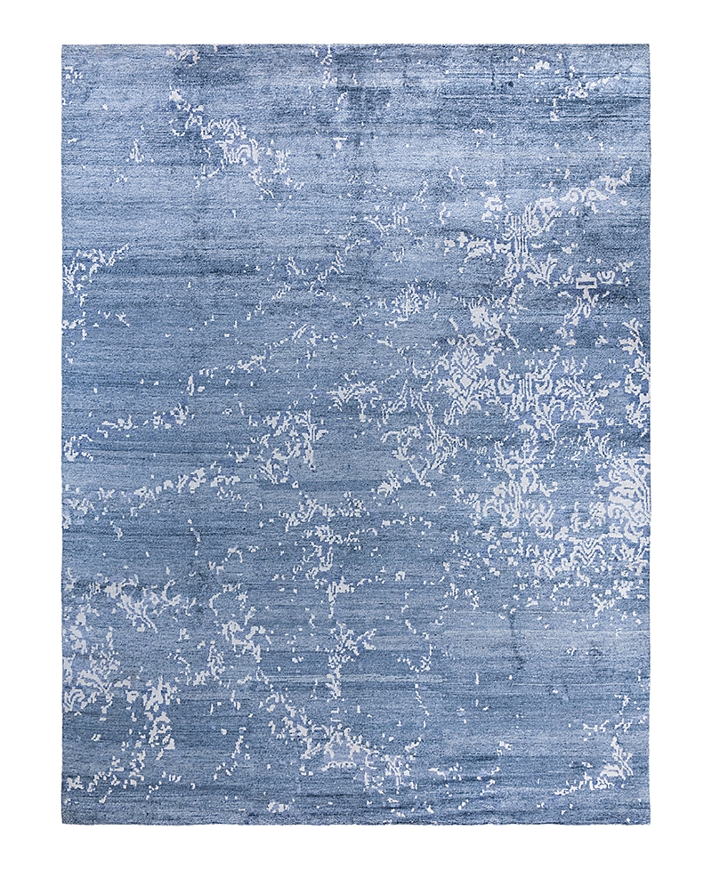 Bloomingdale's Indo Modern M6708 Area Rug, 9'1 X 12' In Gray