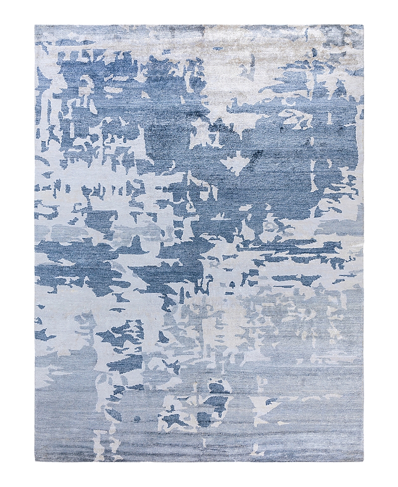 Bloomingdale's Indo Modern M6478 Area Rug, 9'2 X 12'2 In Ivory