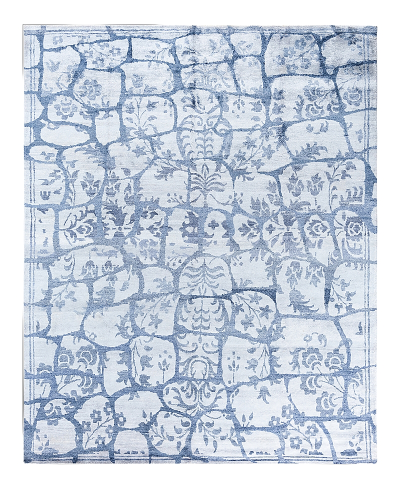 Bloomingdale's Indo Modern M6784 Area Rug, 8'2 X 10'2 In Ivory
