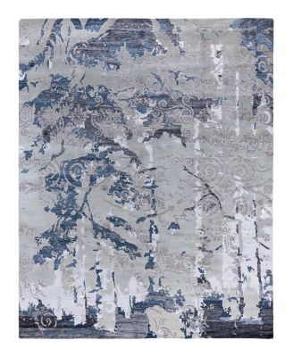 Bloomingdale's Indo Modern M7011 Area Rug, 8'1" x 10'1"