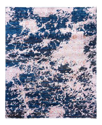 Bloomingdale's Indo Ikat M8681 Area Rug, 8'1" x 9'10"