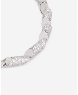 Haute Sequence Rhinestone Necklace