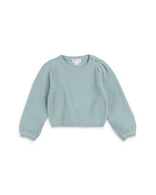 Miles The Label - Girls' Cloud Blue Sweater - Little Kid