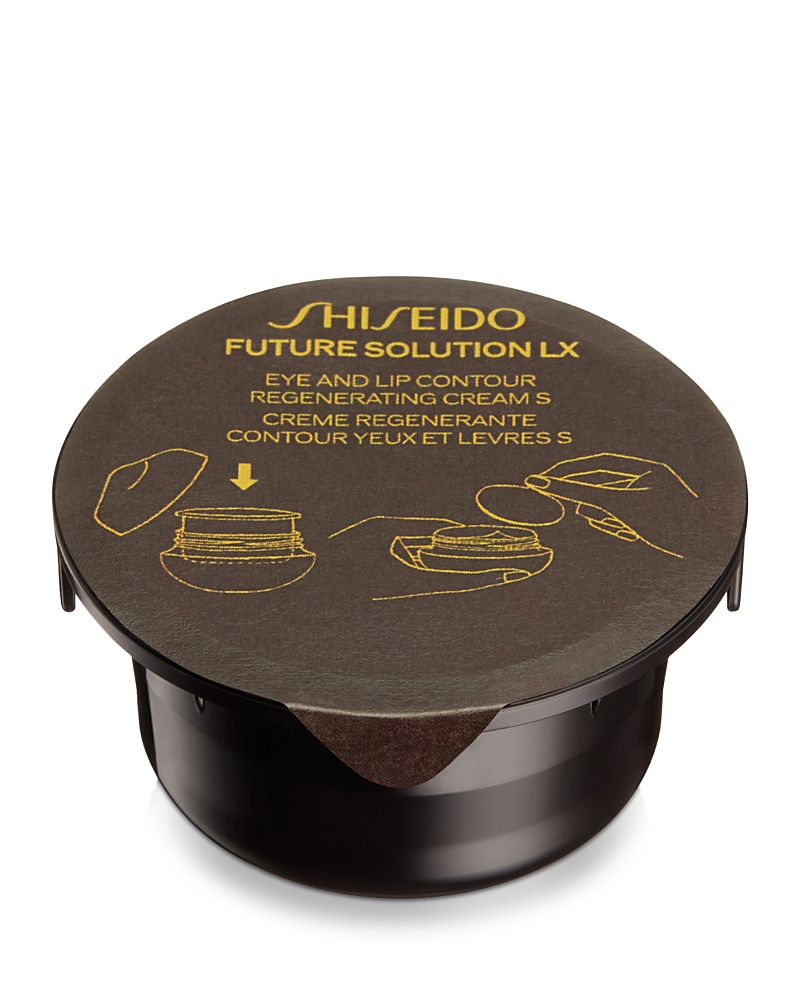 Shiseido Future Solution Lx Eye And Lip Contour Regenerating Cream In Refill