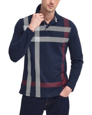 Barbour - Blaine Long Sleeve Polo