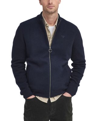 Barbour Balwen Zip Front Cardigan