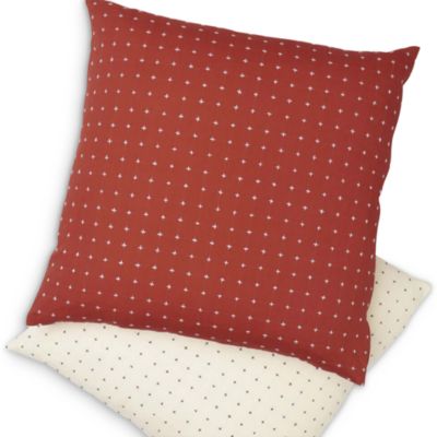 Cross-Stitch Throw Pillow, 22&amp;quot; x 22&amp;quot;