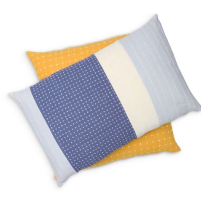 Didi Colorblock Lumbar Pillow, 16" x 26"