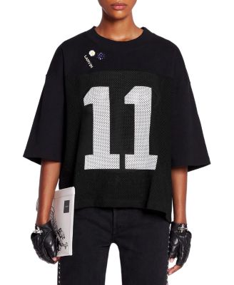Lanvin X Future Loose-Fit Mesh T-Shirt
