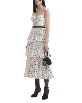 Tiered Midi Dress