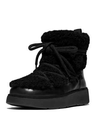Women's Gen-FF x ROKSANDA Curly Shearling Ankle Boots