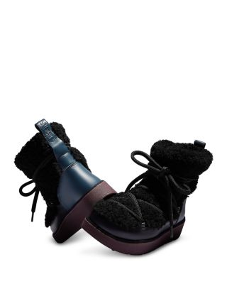 Women's Gen-FF x ROKSANDA Curly Shearling Ankle Boots