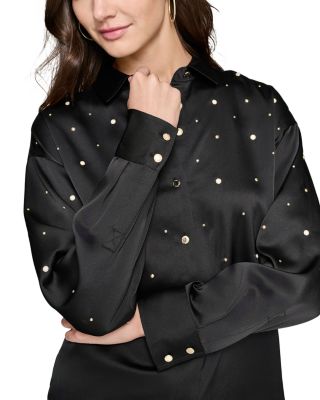 KARL LAGERFELD【ペアで揃えて素敵☆MONOCHROME PAREO】 Karl Lagerfeld x Borsalino logo-trim Pareo | Black | FARFETCH