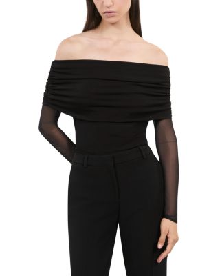 The Kooples - Fitted Jersey Top