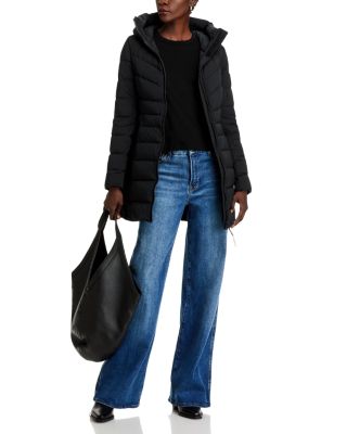 Clair Hooded Puffer Coat