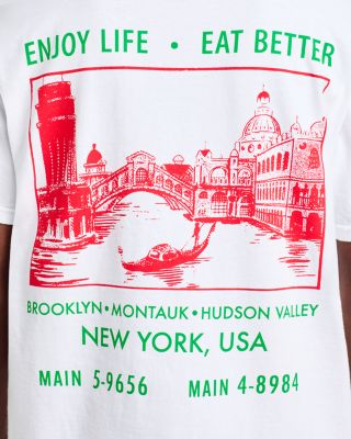 Enjoy Life, Eat Better T Shirt