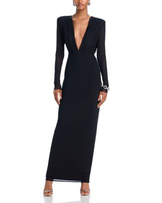 long white dress low back Butterfly White Midi Dress - US 6 main image 0
