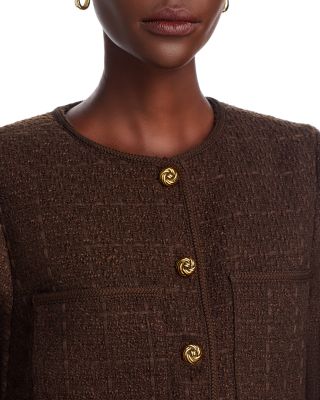 JOSEMOON WOOL TWEED JACKET美品 WornOnTV: Miranda's green tweed jacket on And Just Like That