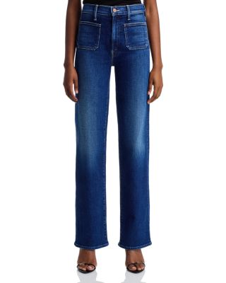 Patch Pocket Rambler Jeans in Boots Made for Walking