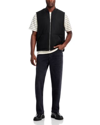 90's Straight Leg Relaxed Jeans in Tar