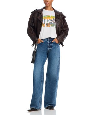 The Sleep Over West Crewneck Tee