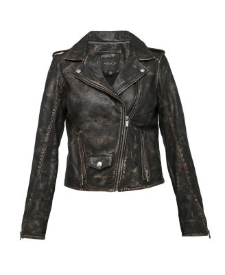 Bonnie Upcycled Leather Jacket