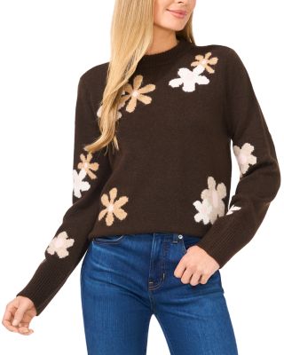 CeCe - Groovy Flower Sweater