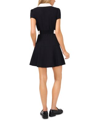 Fit & Flare Shirt Dress
