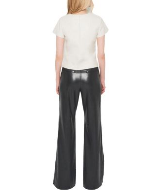 Tell Me Lies Recycled Leather Trouser