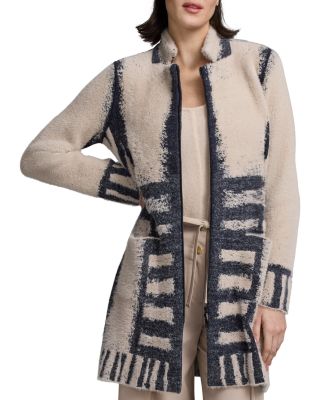 Nic+Zoe Textured Double Knit Jacket