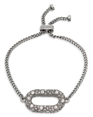 ALLSAINTS - Pav&eacute; Link Slider Bracelet