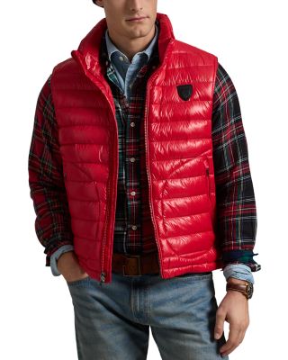 Polo Ralph Lauren Glossy Quilted Vest