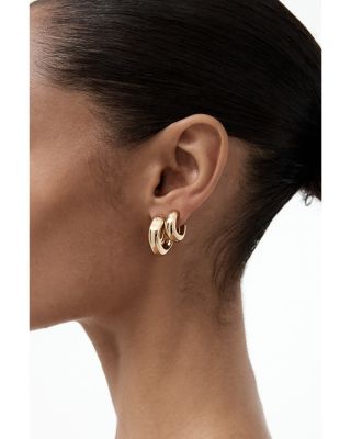 Sense Hoop Earrings